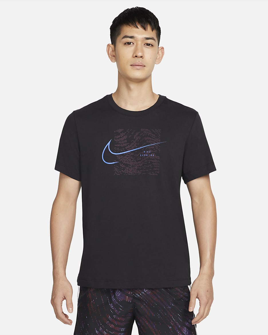 Nike shirt running sale